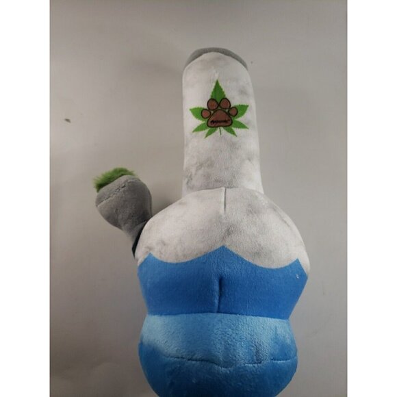 Dog Toy Bong Funny Dawg Plush Toy Squeaker Toy - Picture 2 of 3